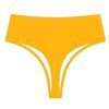 Bottoms Boutine LA | Lily Yellow High-Waist Bottoms