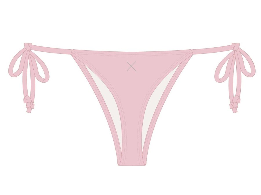 Bottoms Boutine LA | Dirty Pink Beachy Bottom