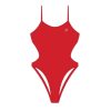 One Pieces Boutine LA | Rose Red Dive One Piece