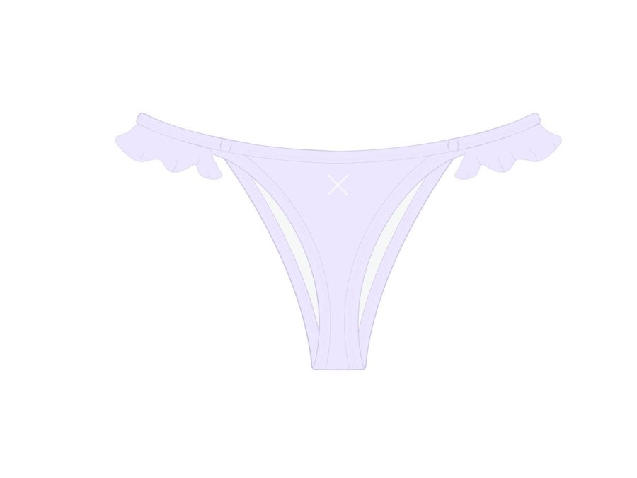 Bottoms Boutine LA | Lavender Fringe Bottoms