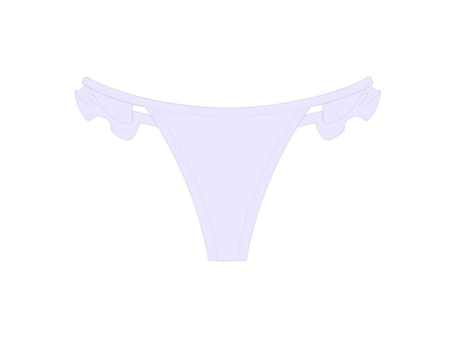 Bottoms Boutine LA | Lavender Fringe Bottoms