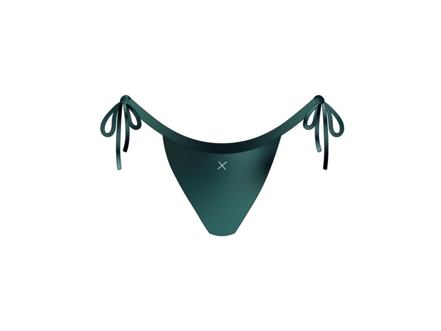 Bottoms Boutine | Sage Green Satin Atlantic Bottoms