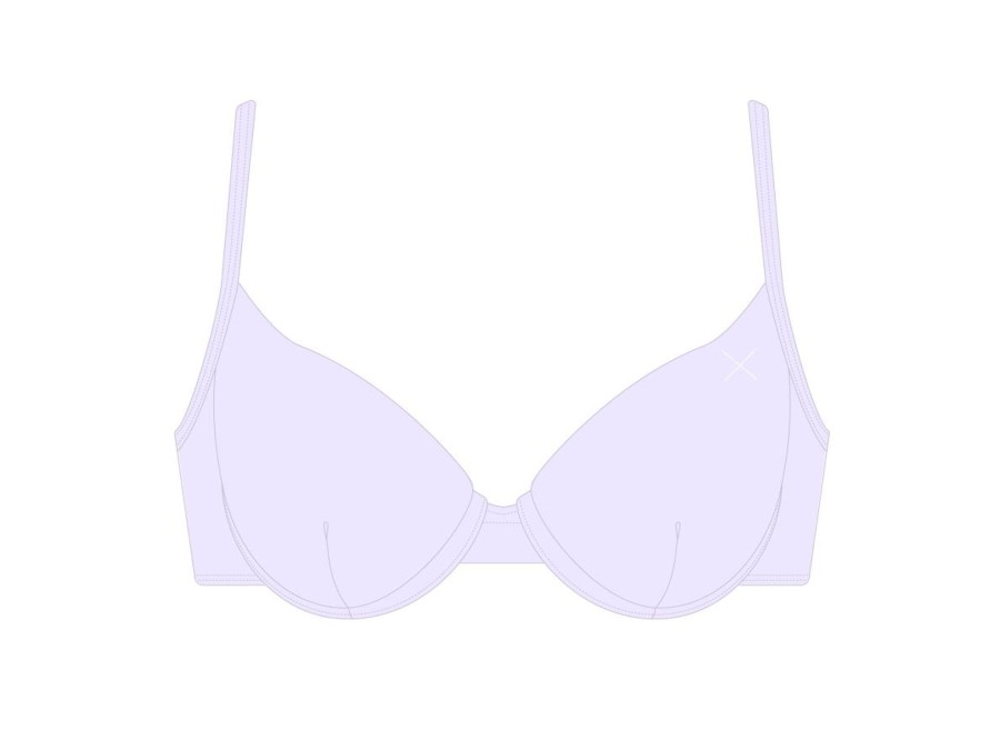 Tops Boutine LA | Lavender Bustier Top