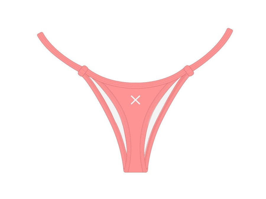 Bottoms Boutine LA | Coral Minimal Bottoms