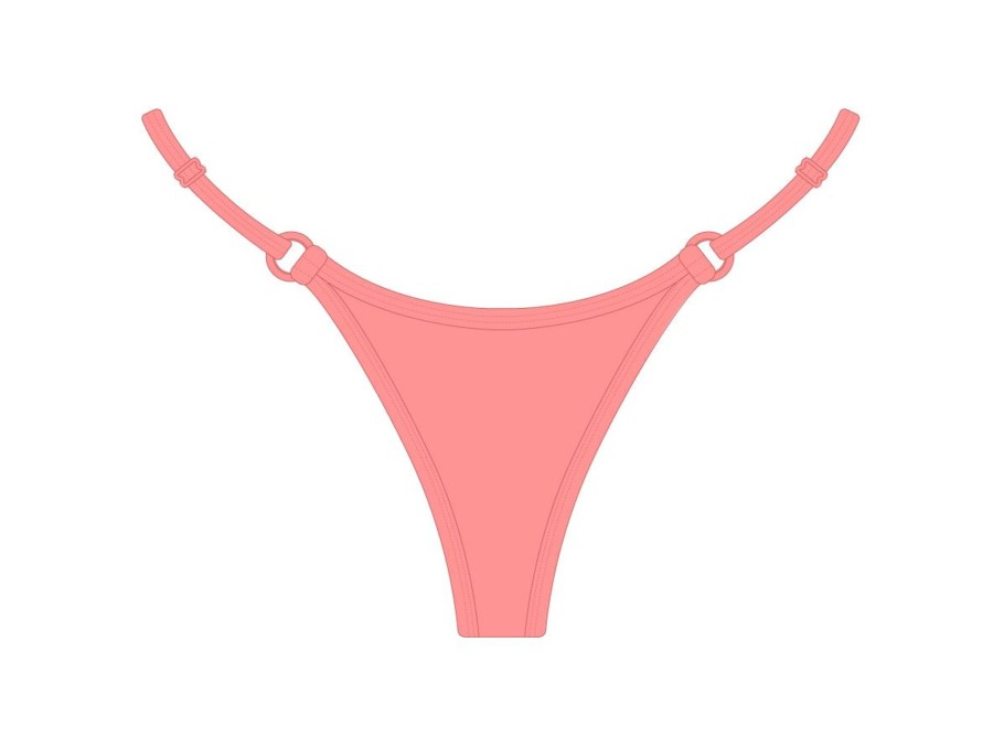 Bottoms Boutine LA | Coral Minimal Bottoms