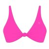 Tops Boutine LA | Hot Pink Twist Top