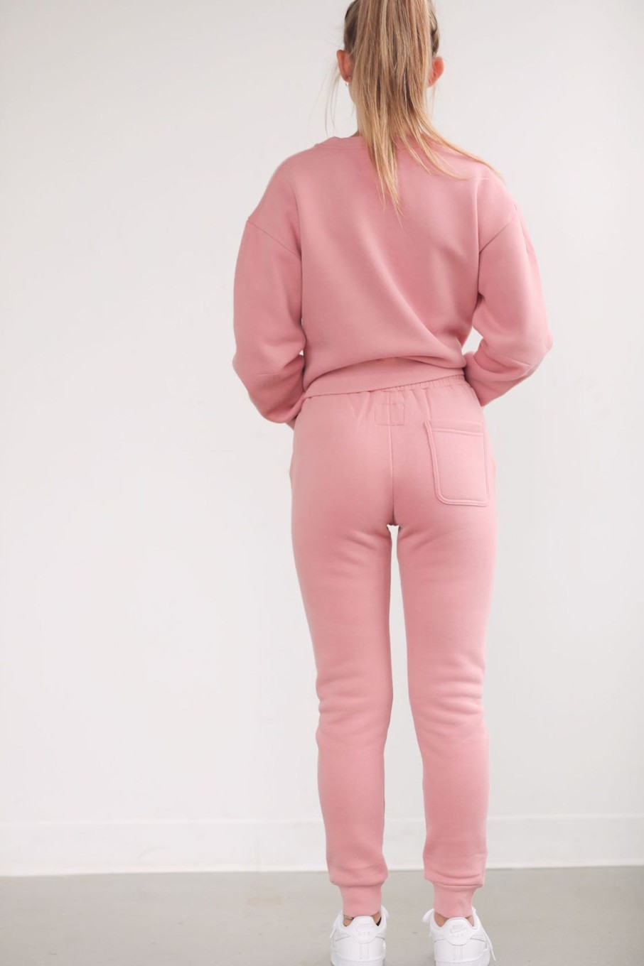 Cameeli Cameeli | Blush Pink Sport Joggers