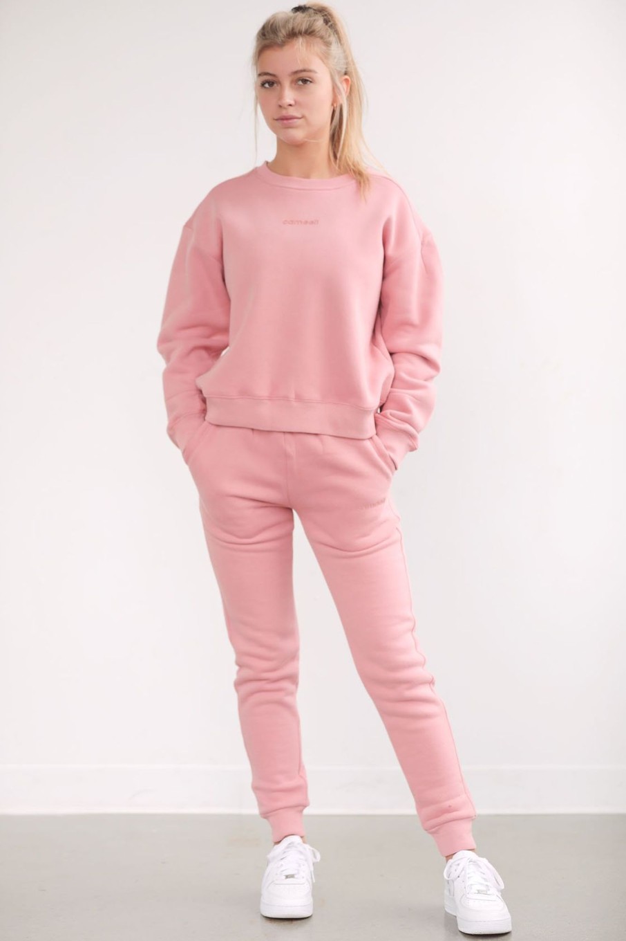 Cameeli Cameeli | Blush Pink Sport Joggers