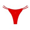 Bottoms Boutine LA | Rose Red Tropic Bottoms