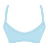 Tops Boutine LA | Cloudy Blue Sporty Top