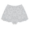 Underwear Boutine LA | Hills Grey Minimal Lace Shorts