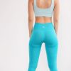 Cameeli Cameeli | Teal Casual Contour Leggings