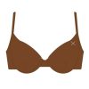 Tops Boutine LA | Cocoa Brown Bustier Top