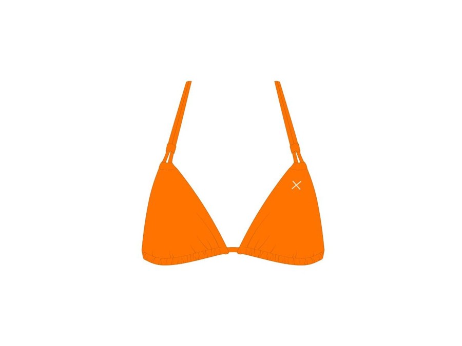 Tops Boutine LA | Wild Orange Double String Top