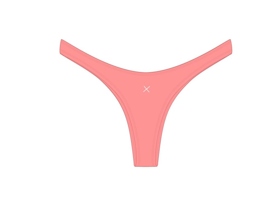 Bottoms Boutine LA | Coral Chic 80'S Bottoms