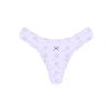 Bottoms Boutine LA | Lavender High Waist Bottoms - Lace