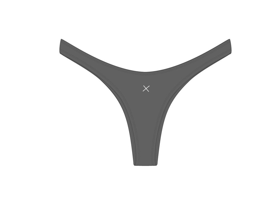 Bottoms Boutine LA | Ash Grey Chic 80'S Bottoms