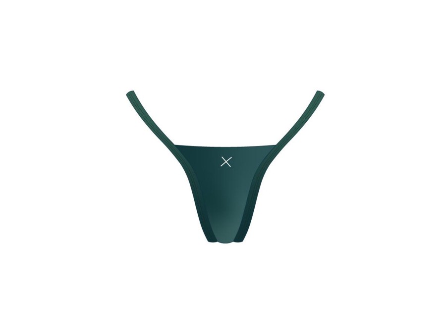 Bottoms Boutine | Sage Green Satin Verge Bottoms