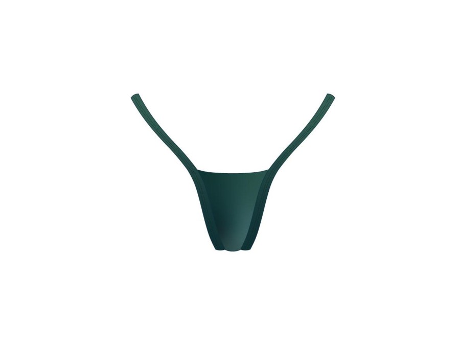 Bottoms Boutine | Sage Green Satin Verge Bottoms