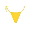 Bottoms Boutine LA | Lily Yellow One Side-Tie Bottoms