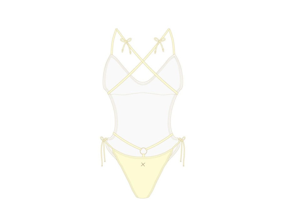 One Pieces Boutine LA | Vanilla Ringer One Piece