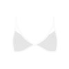 Underwear Boutine LA | White Strappy Mesh Bralette