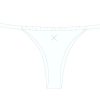 Bottoms Boutine LA | Venice White Adjustable Bottoms