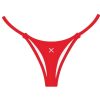 Bottoms Boutine LA | Rose Red Minimal Bottoms