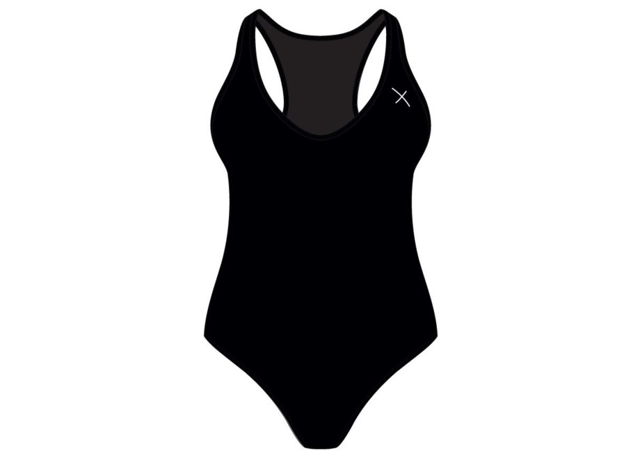 One Pieces Boutine LA | Manhattan Black Cayman One-Piece