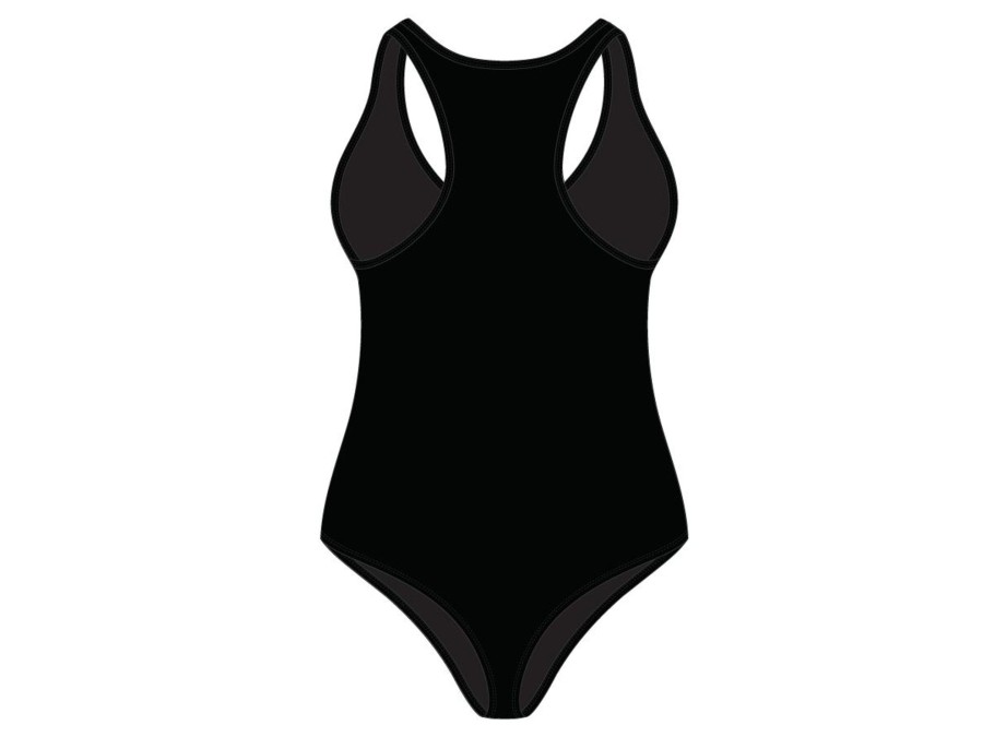 One Pieces Boutine LA | Manhattan Black Cayman One-Piece