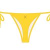 Bottoms Boutine LA | Lily Yellow Beachy Bottoms