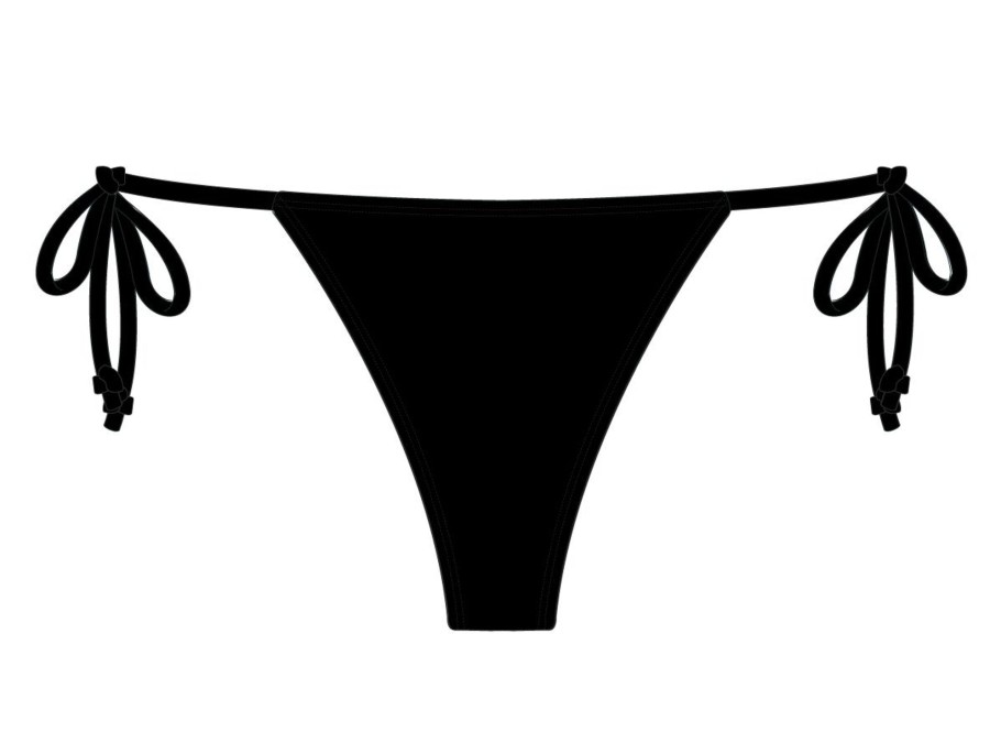 Bottoms Boutine LA | Manhattan Black Beachy Bottom