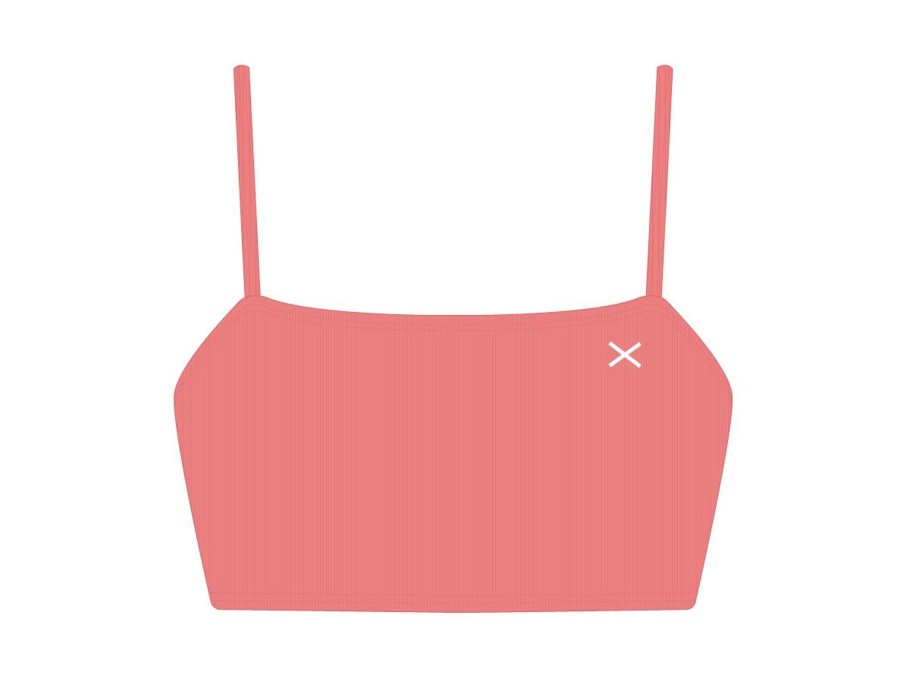 Tops Boutine LA | Gum Pink Ribbed Camisole Top