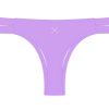 Bottoms Boutine LA | Lilac Dual Strap Bottom Ii