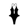 One Pieces Boutine LA | Manhattan Black Radar One Piece