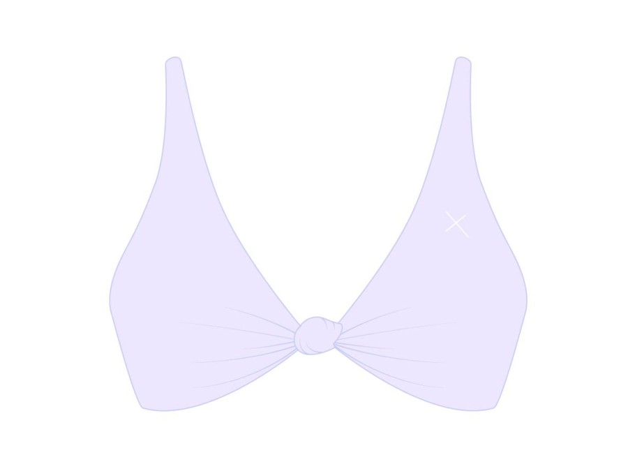 Tops Boutine LA | Lavender Twist Top