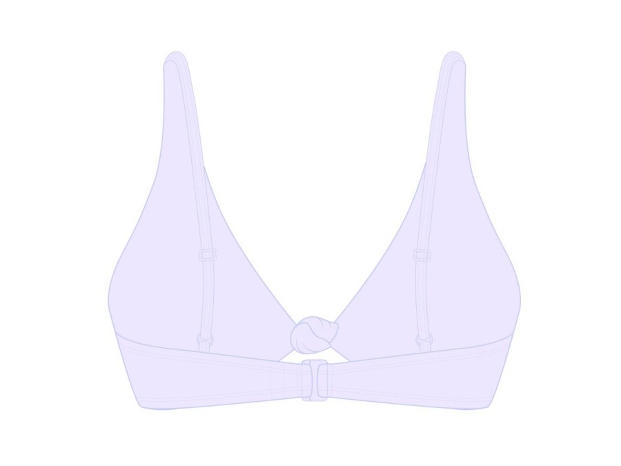 Tops Boutine LA | Lavender Twist Top