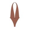 One Pieces Boutine LA | Cocoa Brown Off-Shore One Piece