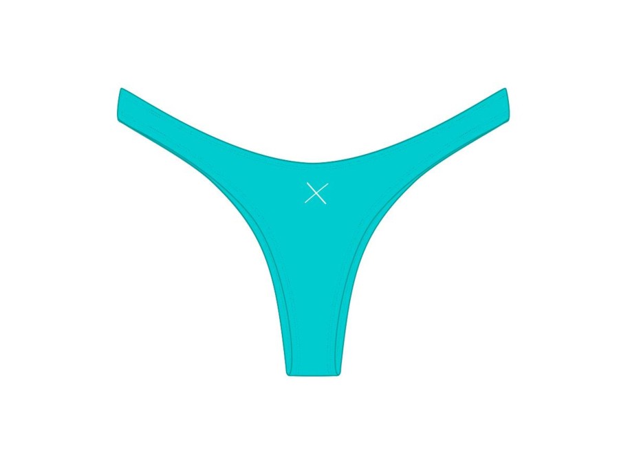 Bottoms Boutine LA | Cyan Chic 80'S Bottoms