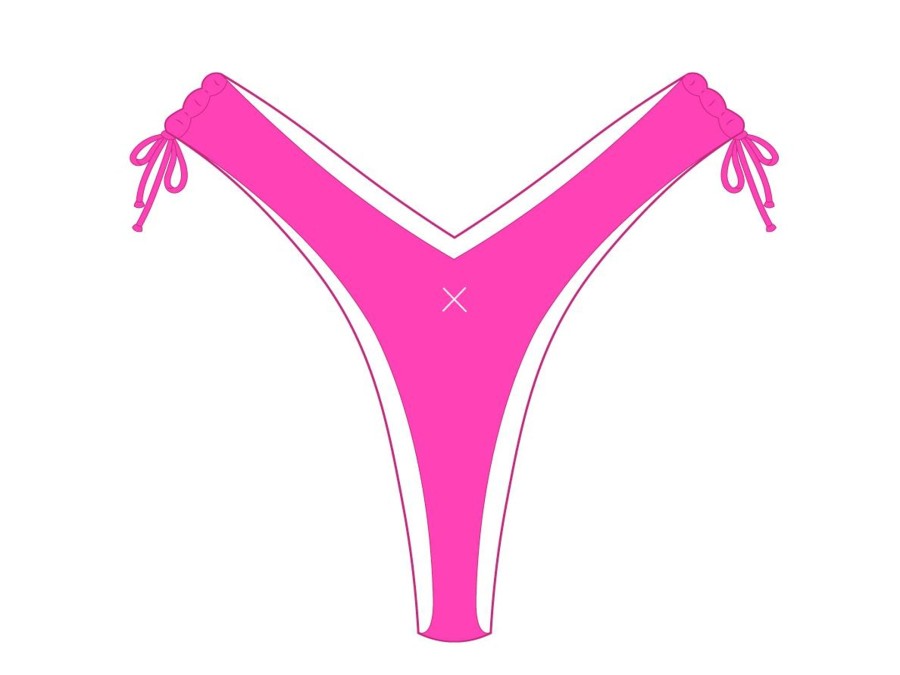 Bottoms Boutine LA | Hot Pink Multie Bottoms