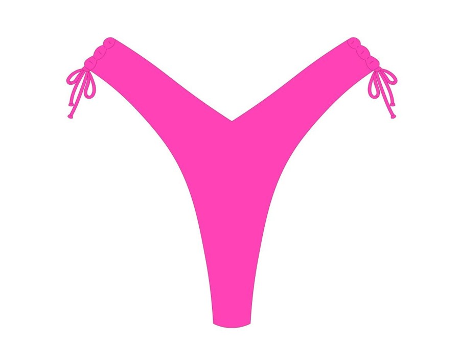 Bottoms Boutine LA | Hot Pink Multie Bottoms