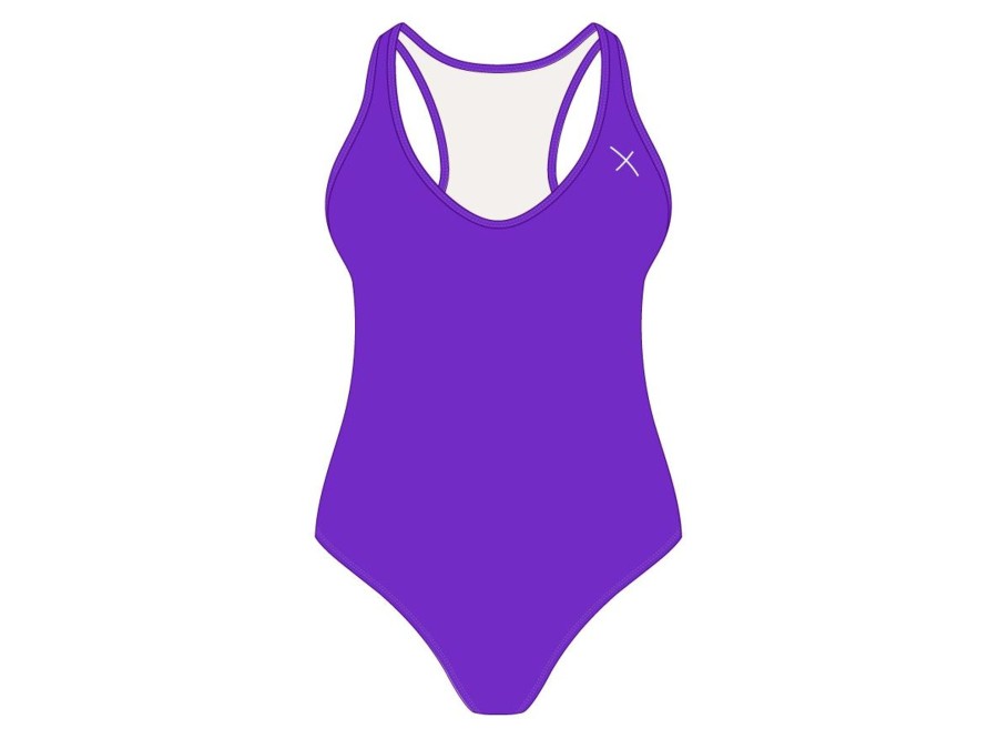 One Pieces Boutine LA | Violet Cayman One-Piece