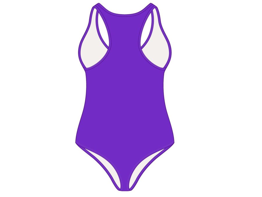 One Pieces Boutine LA | Violet Cayman One-Piece