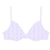 Tops Boutine LA | Lavender Lace Bustier Top