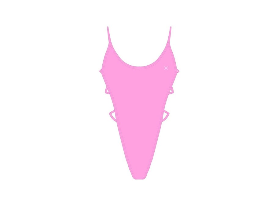 One Pieces Boutine LA | Taffy Pink Rogue One Piece