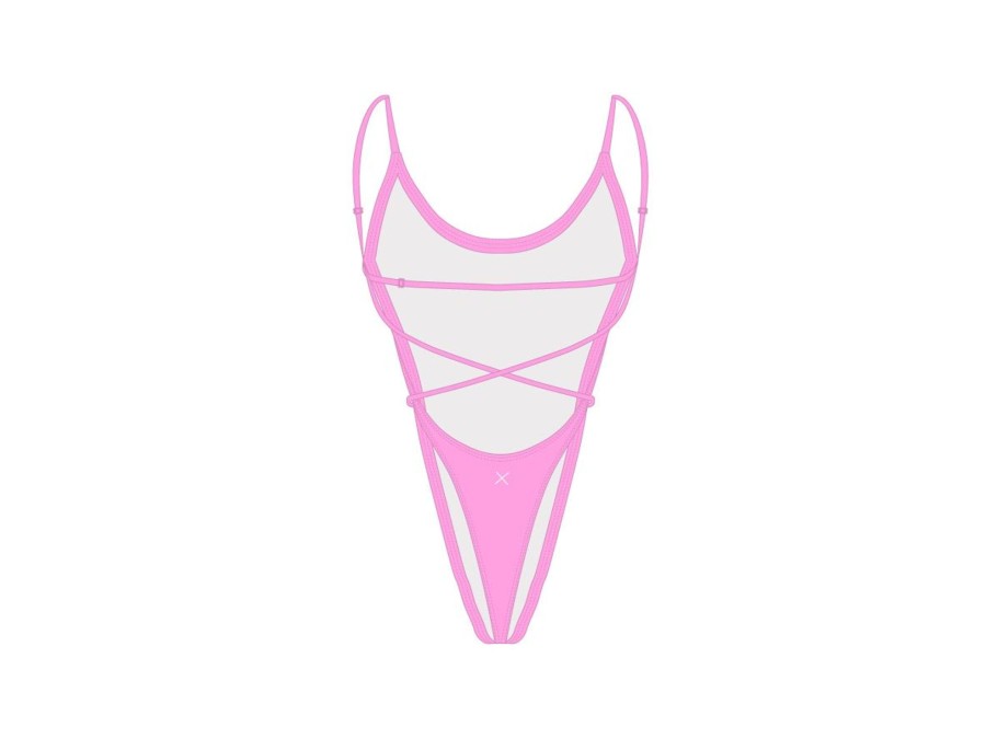 One Pieces Boutine LA | Taffy Pink Rogue One Piece