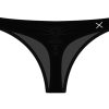 Bottoms Boutine LA | Manhattan Black Classic Scrunch Bottoms