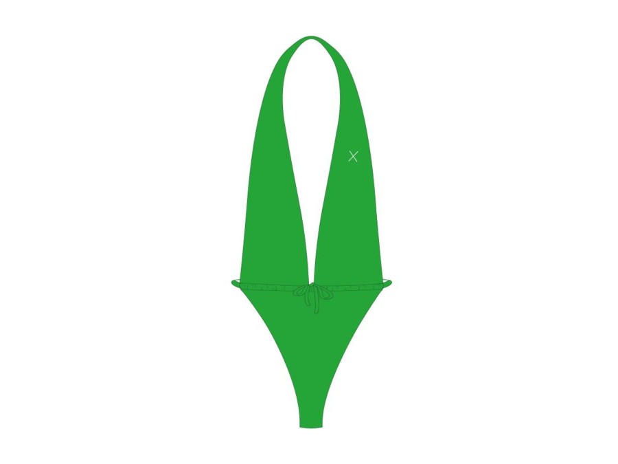 One Pieces Boutine LA | Leaf Green Off-Shore One Piece