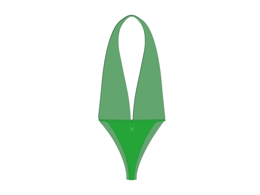 One Pieces Boutine LA | Leaf Green Off-Shore One Piece