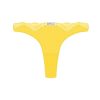 Underwear Boutine LA | Lily Yellow Lace Bow Panties